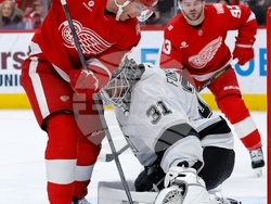 Kings Red Wings Hockey