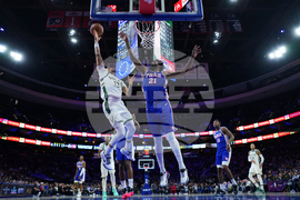 Bucks 76ers Basketball