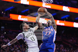 Bucks 76ers Basketball