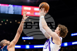 Clippers Jazz Basketball