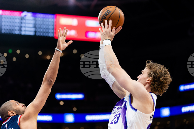 Clippers Jazz Basketball