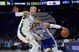 Bucks 76ers Basketball