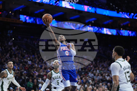 Bucks 76ers Basketball