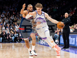 Clippers Jazz Basketball