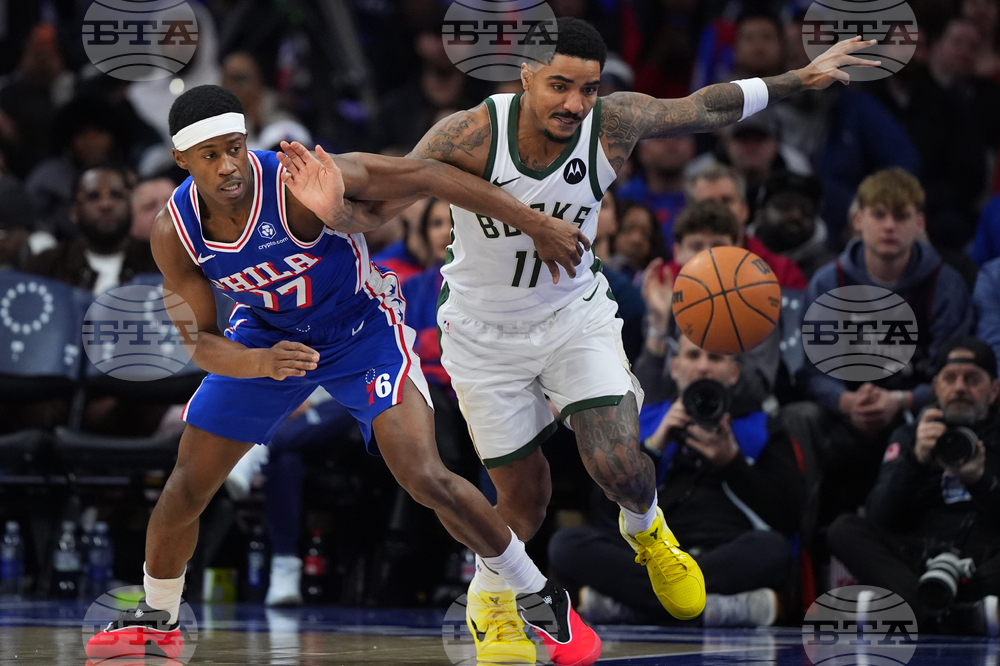 Bucks 76ers Basketball