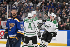 Stars Blues Hockey