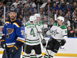 Stars Blues Hockey