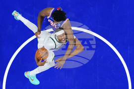 Bucks 76ers Basketball