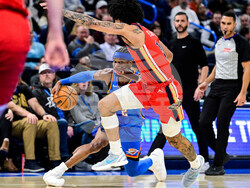 Pelicans Thunder Basketball