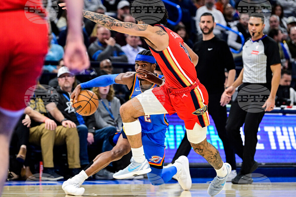 Pelicans Thunder Basketball