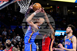 Pelicans Thunder Basketball