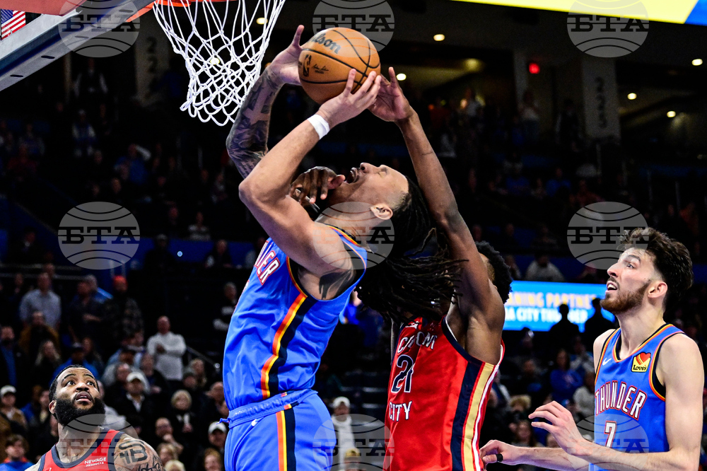 Pelicans Thunder Basketball