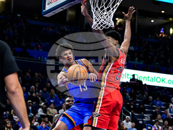 Pelicans Thunder Basketball