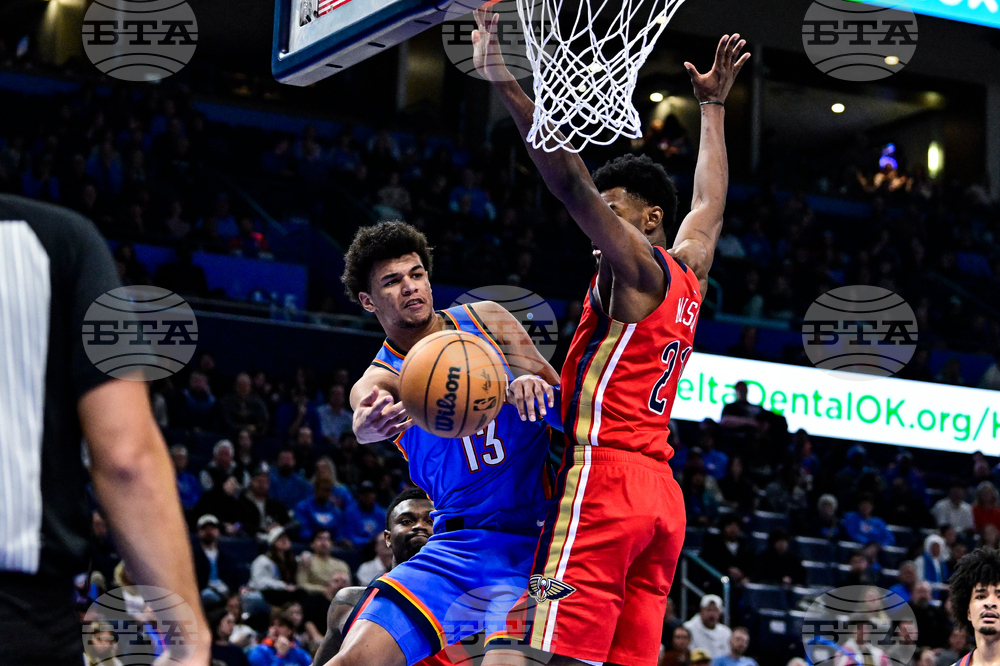 Pelicans Thunder Basketball