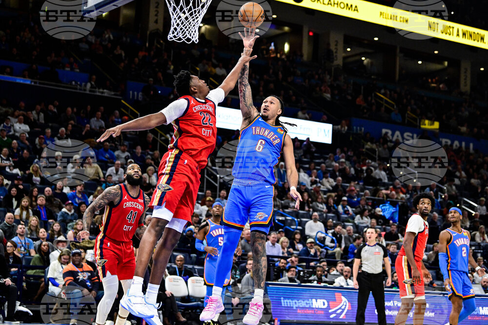 Pelicans Thunder Basketball