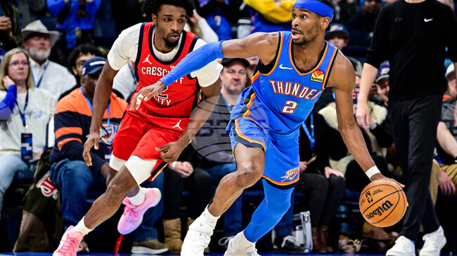 Оклахома Сити спечели домакинството си срещу Ню Орлиънс в Националната баскетболна асоциация