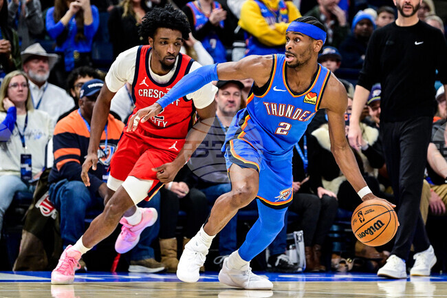 Оклахома Сити спечели домакинството си срещу Ню Орлиънс в Националната баскетболна асоциация