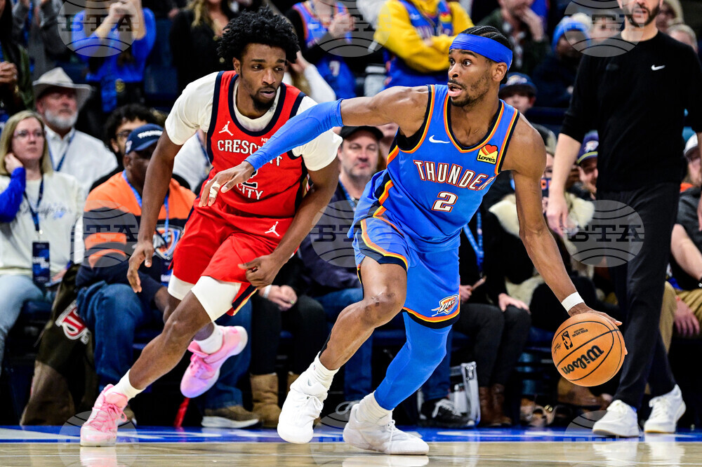 Pelicans Thunder Basketball