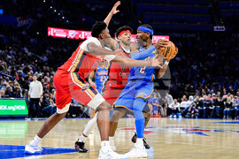 Pelicans Thunder Basketball