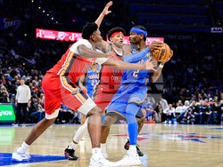 Pelicans Thunder Basketball