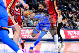 Pelicans Thunder Basketball