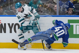 Sharks Canucks Hockey