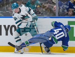 Sharks Canucks Hockey