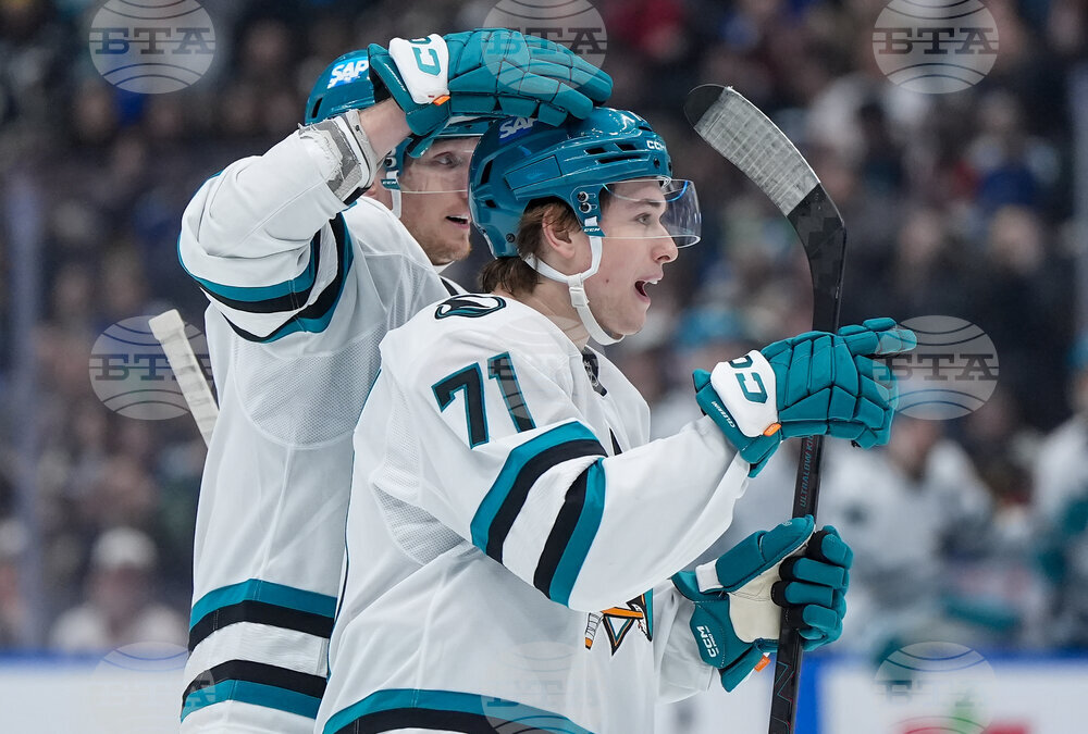 Sharks Canucks Hockey