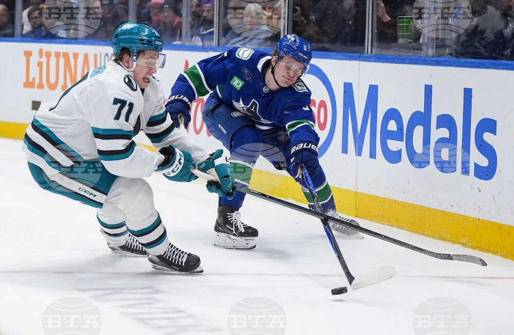 Sharks Canucks Hockey