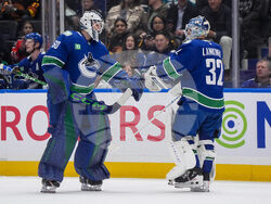 Sharks Canucks Hockey