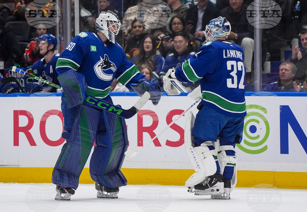 Sharks Canucks Hockey