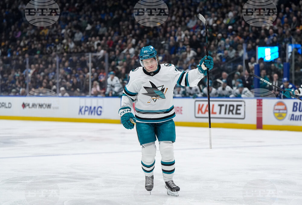 Sharks Canucks Hockey