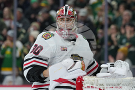 Blackhawks Wild Hockey