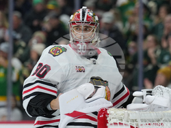 Blackhawks Wild Hockey