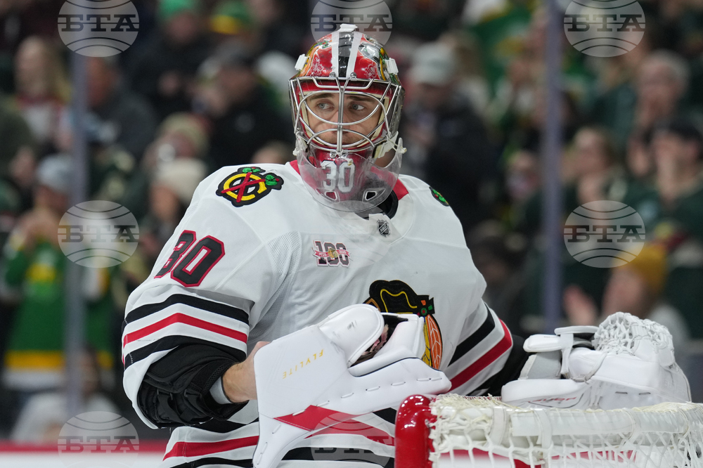 Blackhawks Wild Hockey