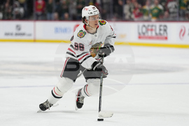 Blackhawks Wild Hockey