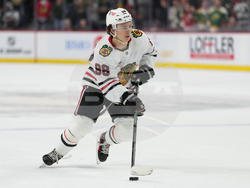 Blackhawks Wild Hockey