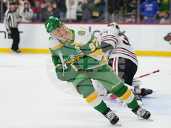 Blackhawks Wild Hockey