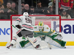 Blackhawks Wild Hockey