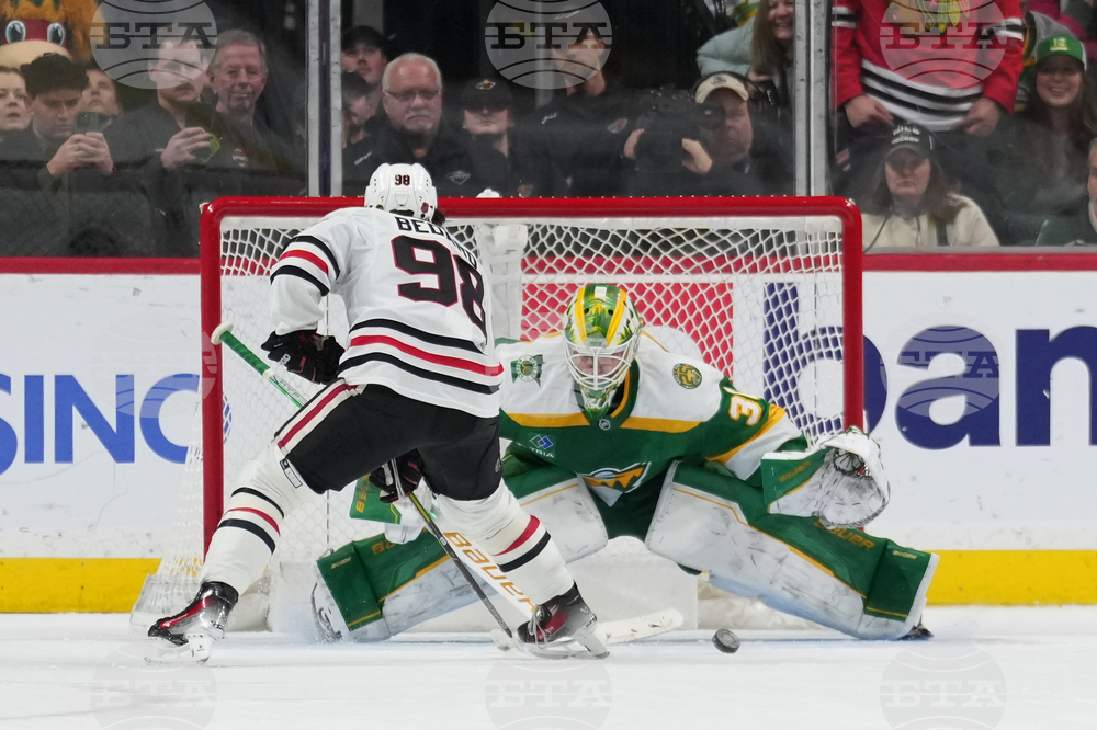 Blackhawks Wild Hockey