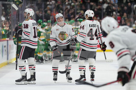 Blackhawks Wild Hockey