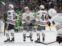 Blackhawks Wild Hockey