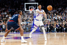 Clippers Jazz Basketball