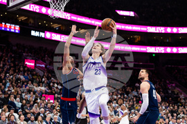 Clippers Jazz Basketball