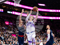 Clippers Jazz Basketball