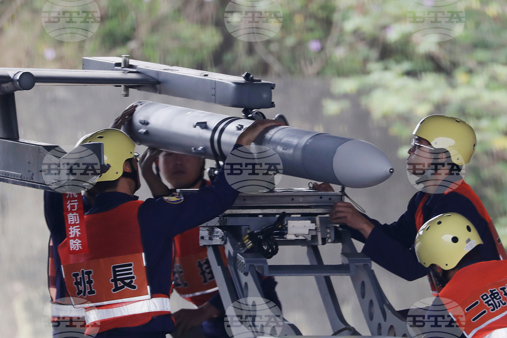 Taiwan Military Exercise