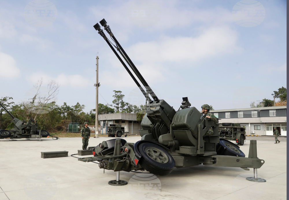 Taiwan Military Exercise