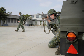 Taiwan Military Exercise