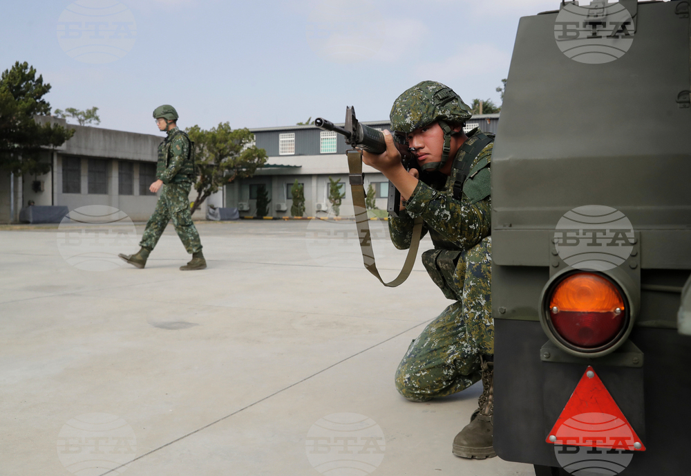 Taiwan Military Exercise