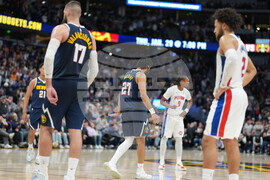 Pistons Nuggets Basketball